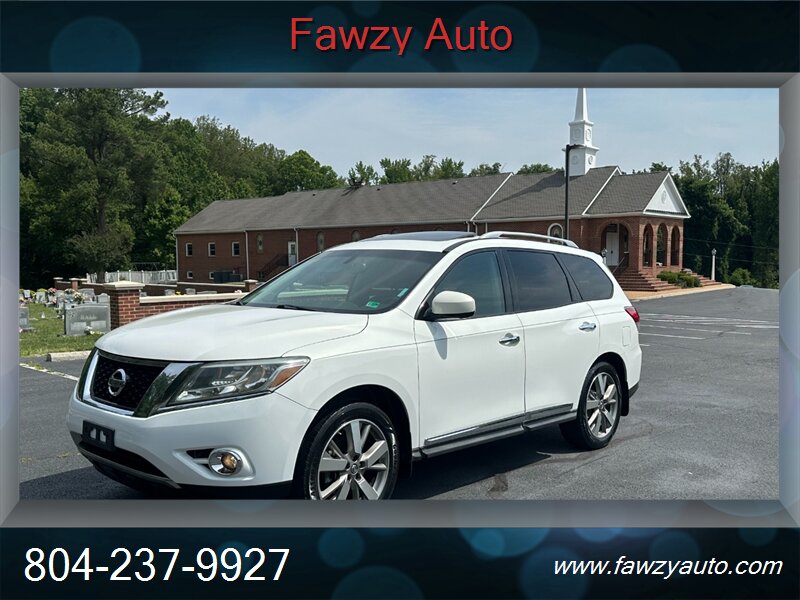 2013 Nissan Pathfinder platinuam   - Photo 1 - Richmond, VA 23233
