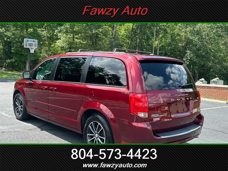 2017 Dodge Grand Caravan