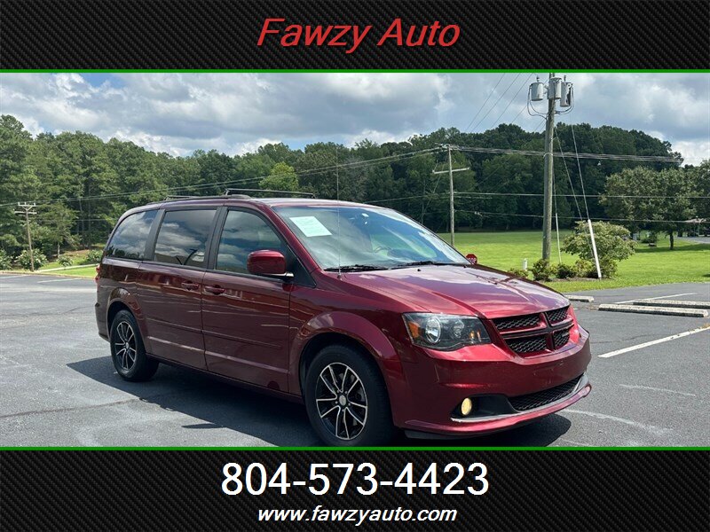2017 Dodge Grand Caravan GT - Photo 8