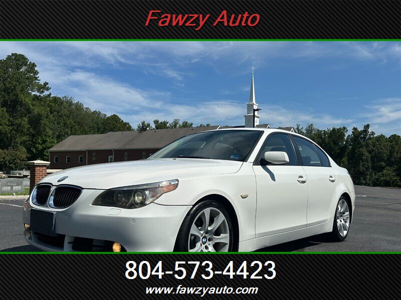 2005 BMW 5 Series 545i - Photo 9
