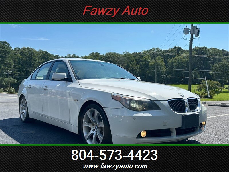 2005 BMW 5 Series