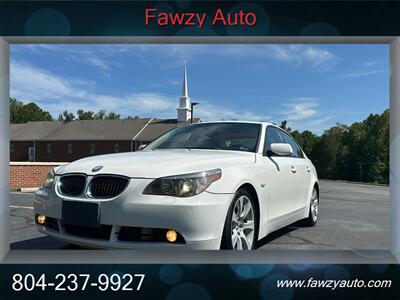 2005 BMW 5 Series 545i - Photo 5 - Richmond, VA 23233