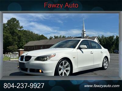 2005 BMW 5 Series 545i - Photo 2 - Richmond, VA 23233