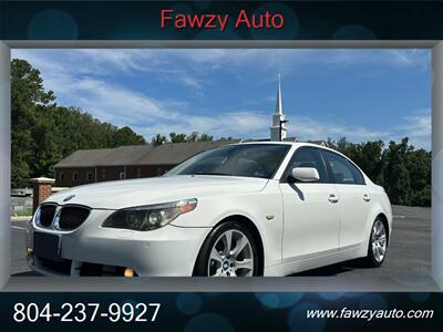 2005 BMW 5 Series 545i - Photo 9 - Richmond, VA 23233
