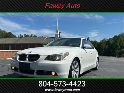 2005 BMW 5 Series 545i - Photo 5 - Richmond, VA 23233