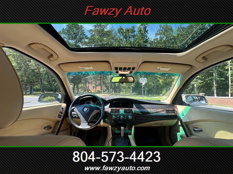 2005 BMW 5 Series 545i - Photo 10
