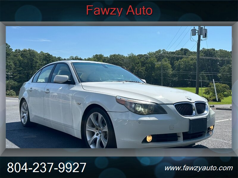2005 BMW 5 Series 545i  