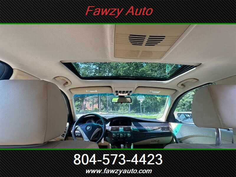 2005 BMW 5 Series 545i - Photo 14