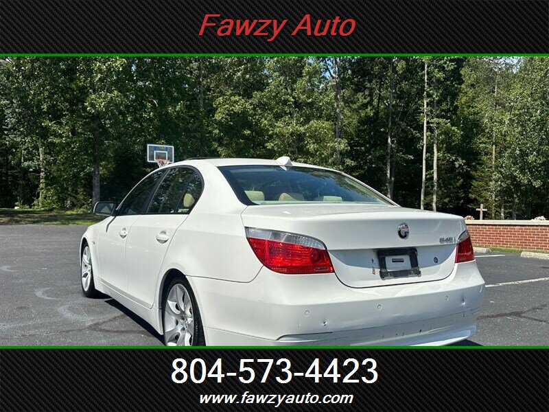 2005 BMW 5 Series 545i - Photo 8