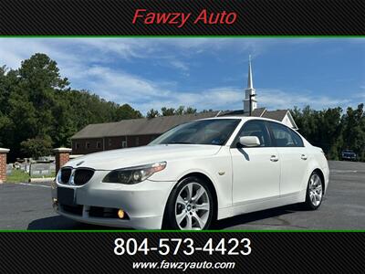 2005 BMW 5 Series 545i - Photo 2 - Richmond, VA 23233