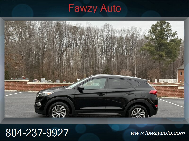 2016 Hyundai Tucson sport utility  