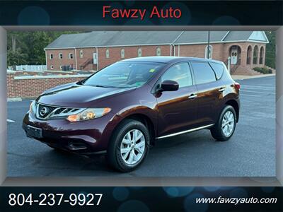 2014 Nissan Murano S   - Photo 1 - Richmond, VA 23233