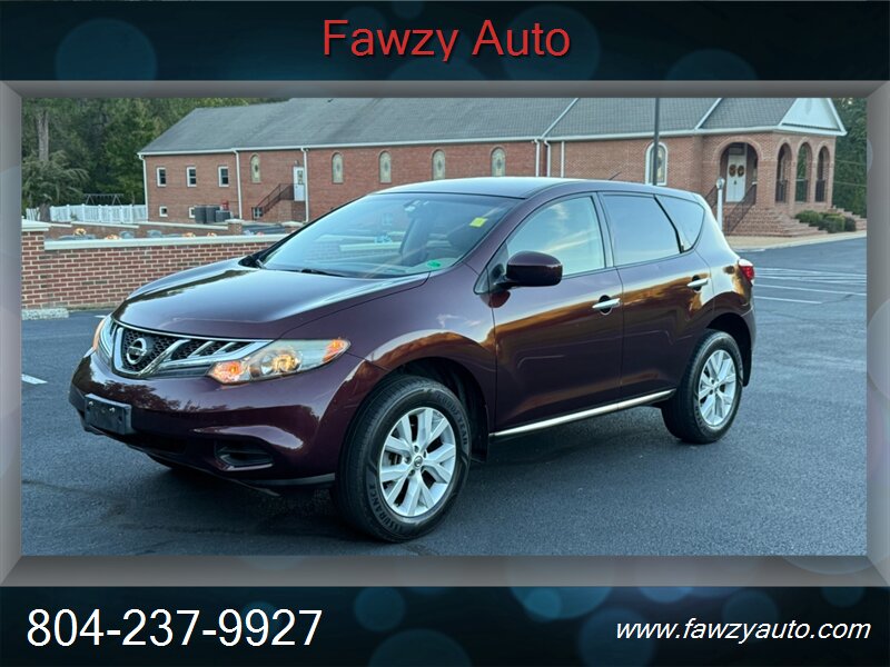 2014 Nissan Murano S - Photo 1 - Richmond, VA 23233