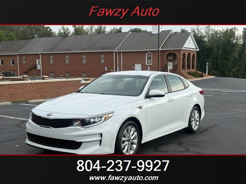 2018 Kia Optima LX  