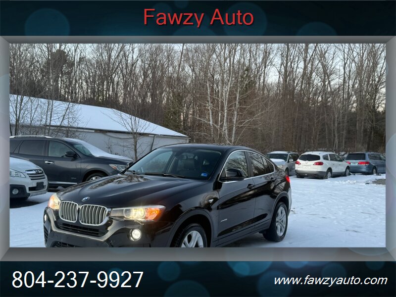 2016 BMW X4 xDrive28i