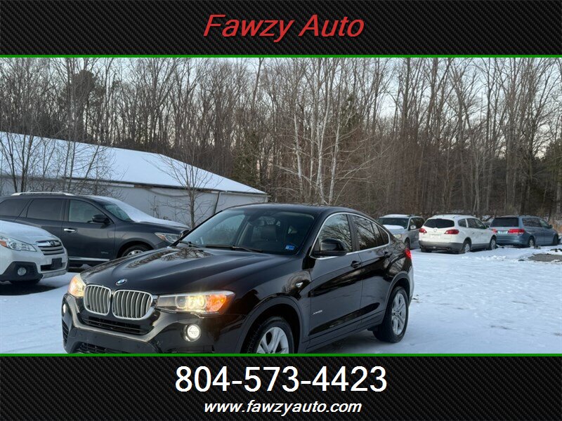2016 BMW X4 xDrive28i  