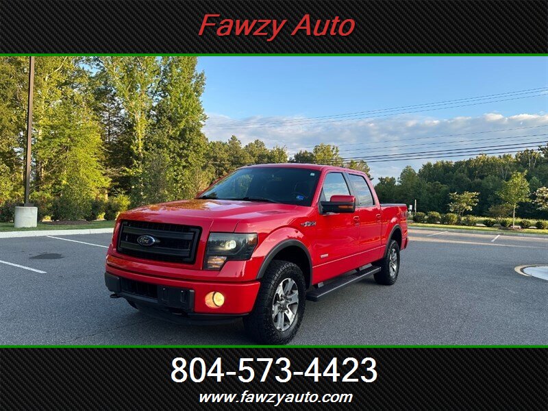 2014 Ford F-150