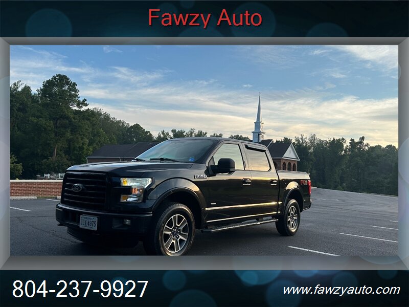 2015 Ford F-150 XLT  fx4 - Photo 1 - Richmond, VA 23233