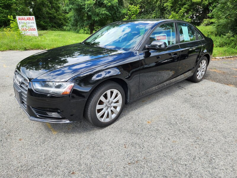 2014 Audi A4 2.0T quattro Premium  