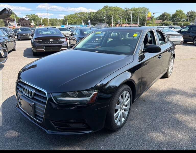 2014 Audi A4 2.0T quattro Premium   - Photo 1 - Newburgh, NY 12550