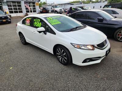 2015 Honda Civic EX-L - Photo 8 - Newburgh, NY 12550