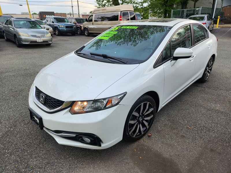 2015 Honda Civic EX-L CVT's photo