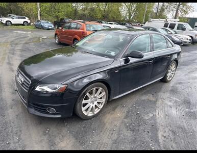 2012 Audi A4 2.0T quattro Premium Plus  S line - Photo 1 - Newburgh, NY 12550