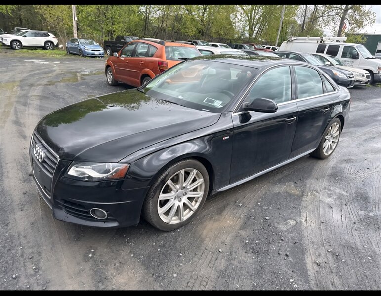 2012 Audi A4 2.0T quattro Premium Plus  S line