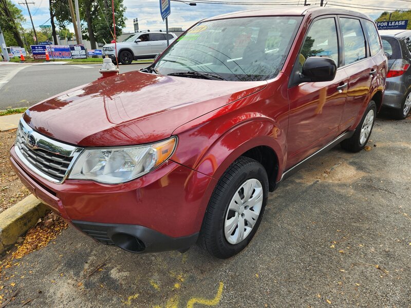 2010 Subaru Forester 2.5X  