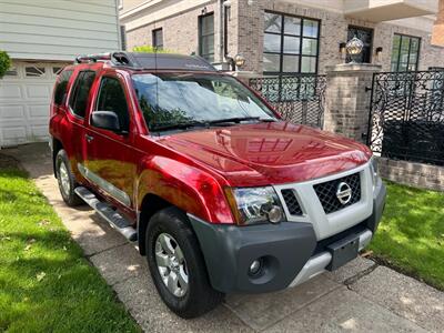 2012 Nissan Xterra X 4WD ONE OWNER NEW TOYOTA TRADE  NEW TIRES AND BRAKES ALL ORIGINAL  L PAINT LIKE NEW - Photo 1 - Brooklyn, NY 11218
