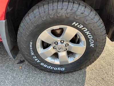 2012 Nissan Xterra X 4WD ONE OWNER NEW TOYOTA TRADE  NEW TIRES AND BRAKES ALL ORIGINAL  L PAINT LIKE NEW - Photo 33 - Brooklyn, NY 11218