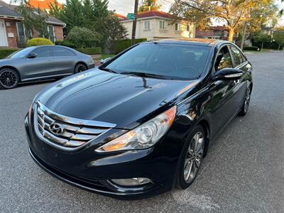 2013 Hyundai SONATA SE 2.0T LTD LEATHER AND MOONROOF  ONE OWNER SENIOR CITZENS VEHICLE SUPER LOW MILES - Photo 10 - Brooklyn, NY 11218