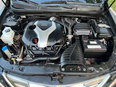 2013 Hyundai SONATA SE 2.0T LTD LEATHER AND MOONROOF  ONE OWNER SENIOR CITZENS VEHICLE SUPER LOW MILES - Photo 39 - Brooklyn, NY 11218