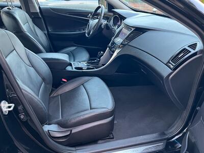 2013 Hyundai SONATA SE 2.0T LTD LEATHER AND MOONROOF  ONE OWNER SENIOR CITZENS VEHICLE SUPER LOW MILES - Photo 20 - Brooklyn, NY 11218