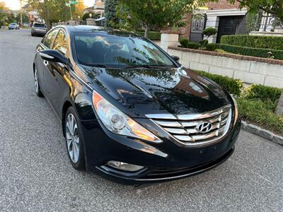 2013 Hyundai SONATA SE 2.0T LTD LEATHER AND MOONROOF  ONE OWNER SENIOR CITZENS VEHICLE SUPER LOW MILES - Photo 13 - Brooklyn, NY 11218
