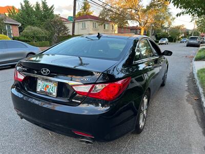 2013 Hyundai SONATA SE 2.0T LTD LEATHER AND MOONROOF  ONE OWNER SENIOR CITZENS VEHICLE SUPER LOW MILES - Photo 7 - Brooklyn, NY 11218