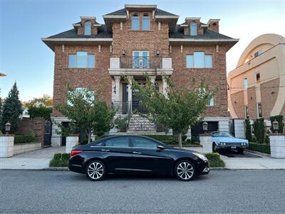 2013 Hyundai SONATA SE 2.0T LTD LEATHER AND MOONROOF  ONE OWNER SENIOR CITZENS VEHICLE SUPER LOW MILES - Photo 15 - Brooklyn, NY 11218
