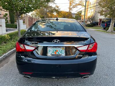 2013 Hyundai SONATA SE 2.0T LTD LEATHER AND MOONROOF  ONE OWNER SENIOR CITZENS VEHICLE SUPER LOW MILES - Photo 11 - Brooklyn, NY 11218