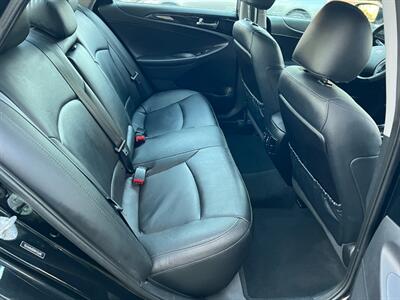 2013 Hyundai SONATA SE 2.0T LTD LEATHER AND MOONROOF  ONE OWNER SENIOR CITZENS VEHICLE SUPER LOW MILES - Photo 19 - Brooklyn, NY 11218