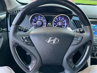 2013 Hyundai SONATA SE 2.0T LTD LEATHER AND MOONROOF  ONE OWNER SENIOR CITZENS VEHICLE SUPER LOW MILES - Photo 31 - Brooklyn, NY 11218