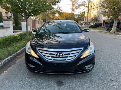 2013 Hyundai SONATA SE 2.0T LTD LEATHER AND MOONROOF  ONE OWNER SENIOR CITZENS VEHICLE SUPER LOW MILES - Photo 5 - Brooklyn, NY 11218