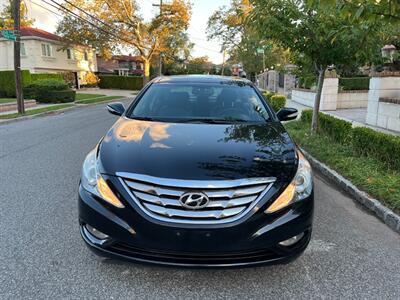 2013 Hyundai SONATA SE 2.0T LTD LEATHER AND MOONROOF  ONE OWNER SENIOR CITZENS VEHICLE SUPER LOW MILES - Photo 12 - Brooklyn, NY 11218