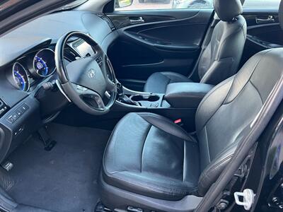 2013 Hyundai SONATA SE 2.0T LTD LEATHER AND MOONROOF  ONE OWNER SENIOR CITZENS VEHICLE SUPER LOW MILES - Photo 21 - Brooklyn, NY 11218