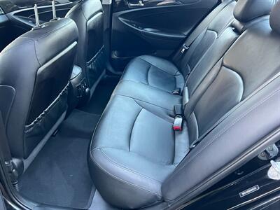 2013 Hyundai SONATA SE 2.0T LTD LEATHER AND MOONROOF  ONE OWNER SENIOR CITZENS VEHICLE SUPER LOW MILES - Photo 22 - Brooklyn, NY 11218