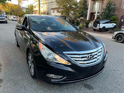 2013 Hyundai SONATA SE 2.0T LTD LEATHER AND MOONROOF  ONE OWNER SENIOR CITZENS VEHICLE SUPER LOW MILES - Photo 8 - Brooklyn, NY 11218