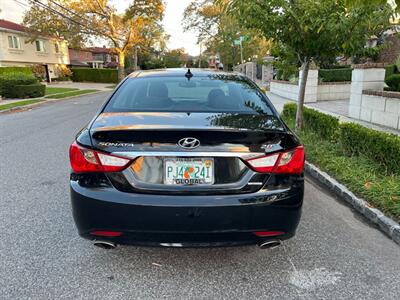 2013 Hyundai SONATA SE 2.0T LTD LEATHER AND MOONROOF  ONE OWNER SENIOR CITZENS VEHICLE SUPER LOW MILES - Photo 6 - Brooklyn, NY 11218