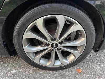 2013 Hyundai SONATA SE 2.0T LTD LEATHER AND MOONROOF  ONE OWNER SENIOR CITZENS VEHICLE SUPER LOW MILES - Photo 44 - Brooklyn, NY 11218