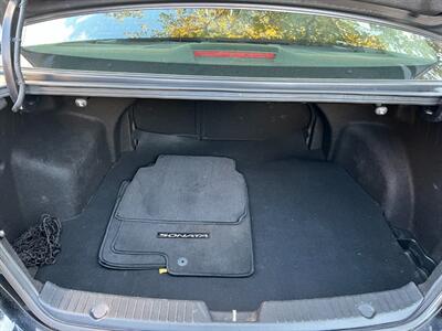 2013 Hyundai SONATA SE 2.0T LTD LEATHER AND MOONROOF  ONE OWNER SENIOR CITZENS VEHICLE SUPER LOW MILES - Photo 48 - Brooklyn, NY 11218