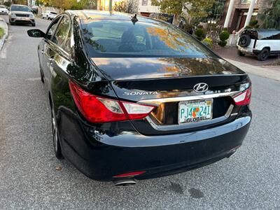 2013 Hyundai SONATA SE 2.0T LTD LEATHER AND MOONROOF  ONE OWNER SENIOR CITZENS VEHICLE SUPER LOW MILES - Photo 14 - Brooklyn, NY 11218