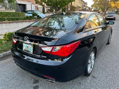2013 Hyundai SONATA SE 2.0T LTD LEATHER AND MOONROOF  ONE OWNER SENIOR CITZENS VEHICLE SUPER LOW MILES - Photo 9 - Brooklyn, NY 11218